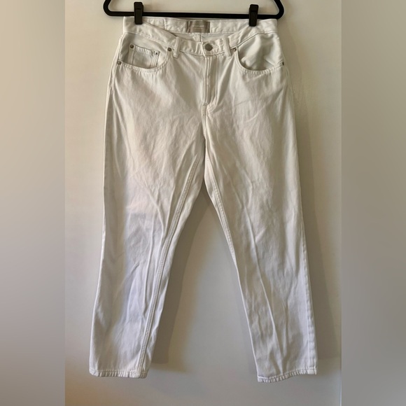 Everlane Denim - Everlane Summer Jean in White Women’s size 28